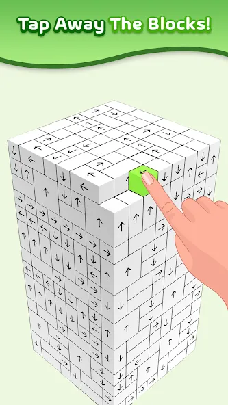 Tap Away (Тап Эвей) [МОД Бесконечные монеты] Screenshot 1