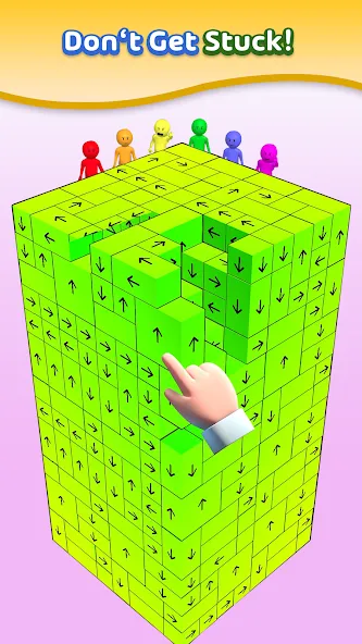 Tap Away (Тап Эвей) [МОД Бесконечные монеты] Screenshot 4