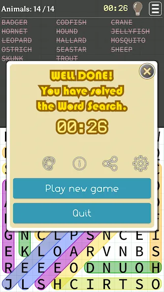 Word Search (Уорд Срч) [МОД Много монет] Screenshot 4