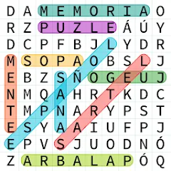 Скачать взломанную Word Search (Уорд Срч)  [МОД Много монет]