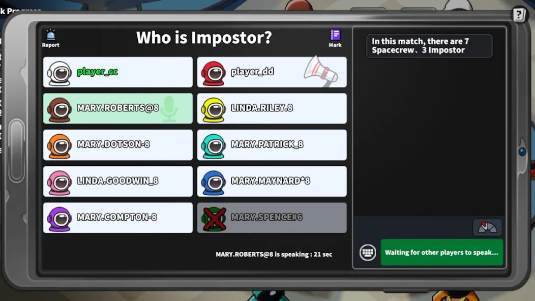 Super Sus -Who Is The Impostor (упер Сас) [МОД Бесконечные монеты] Screenshot 4