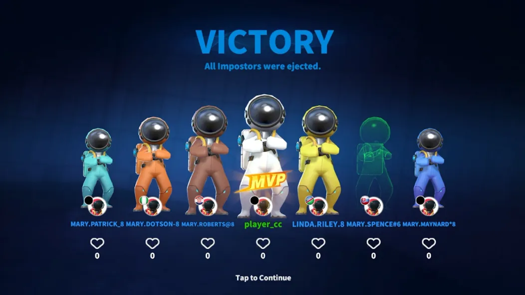 Super Sus -Who Is The Impostor (упер Сас) [МОД Бесконечные монеты] Screenshot 5