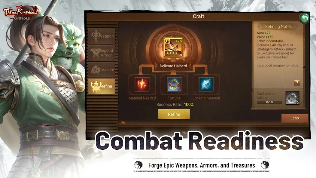 Three Kingdoms: Overlord (Три Королевства) [МОД Много денег] Screenshot 4