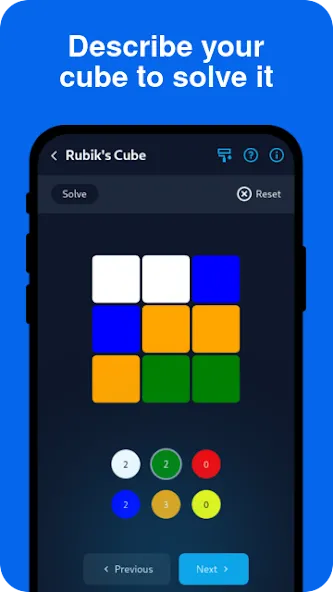 Cube Solver (Кьюб Солвер) [МОД Menu] Screenshot 2