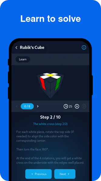 Cube Solver (Кьюб Солвер) [МОД Menu] Screenshot 4