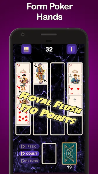 Puzzle Poker Joker's Wild [МОД Unlimited Money] Screenshot 2