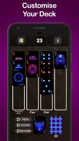 Puzzle Poker Joker's Wild [МОД Unlimited Money] Screenshot 4