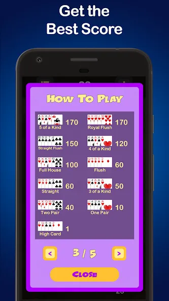 Puzzle Poker Joker's Wild [МОД Unlimited Money] Screenshot 5