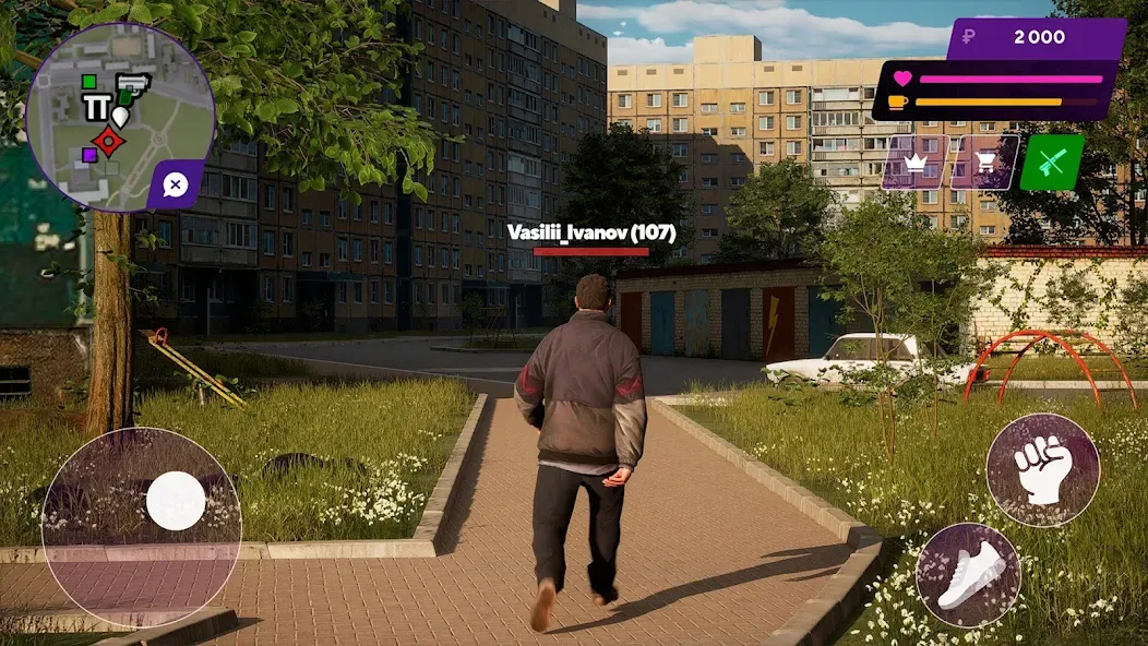 МАТРЕШКА РП - Онлайн игра (Матрешка РП) [МОД Много денег] Screenshot 2