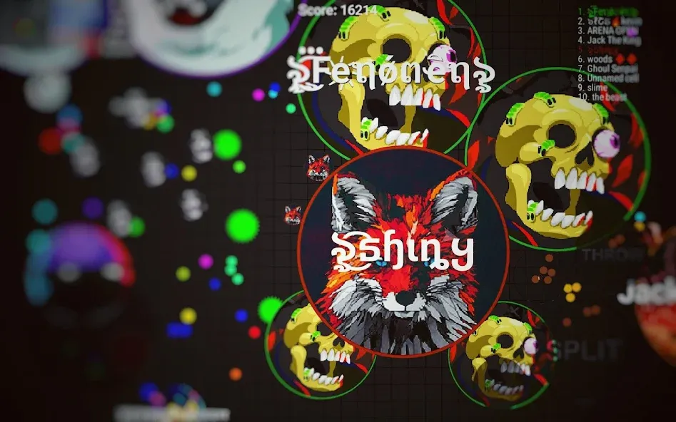 Blob.io - Multiplayer io games (Блоб ио) [МОД Menu] Screenshot 3