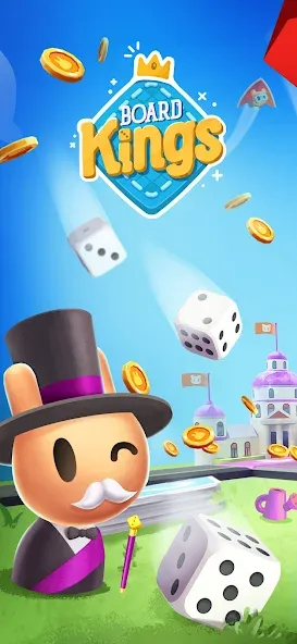 Board Kings: Board Dice Games (Боард Кингс) [МОД Меню] Screenshot 1