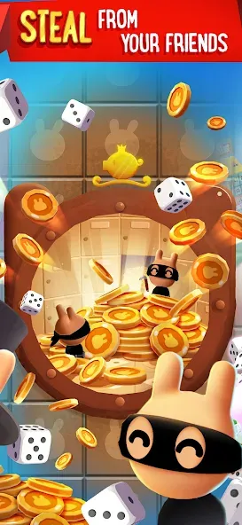 Board Kings: Board Dice Games (Боард Кингс) [МОД Меню] Screenshot 5