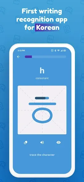 Write It! Korean [МОД Бесконечные деньги] Screenshot 4