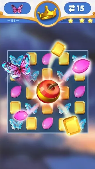Dragondodo - Jewel Blast [МОД Unlimited Money] Screenshot 2