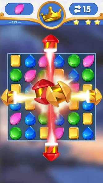 Dragondodo - Jewel Blast [МОД Unlimited Money] Screenshot 3