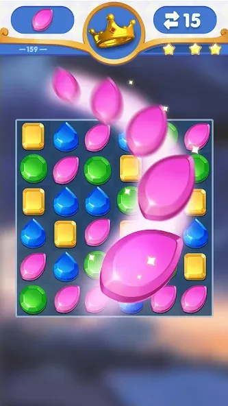 Dragondodo - Jewel Blast [МОД Unlimited Money] Screenshot 4
