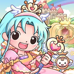 Взлом Jibi Land : Princess Castle (Джиби Лэнд)  [МОД Бесконечные монеты]