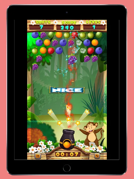 Fruits Shooter Pop (Фрутс Шутер Поп) [МОД Много монет] Screenshot 2