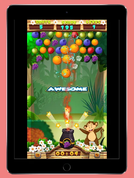 Fruits Shooter Pop (Фрутс Шутер Поп) [МОД Много монет] Screenshot 3