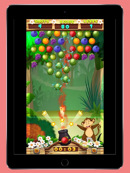 Fruits Shooter Pop (Фрутс Шутер Поп) [МОД Много монет] Screenshot 4