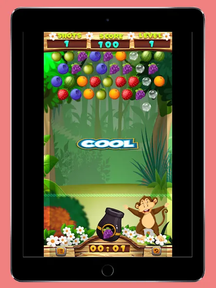 Fruits Shooter Pop (Фрутс Шутер Поп) [МОД Много монет] Screenshot 5