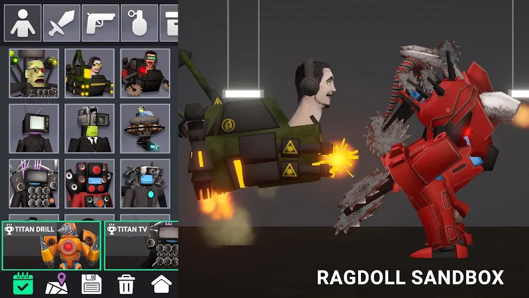 Last Play: Ragdoll Sandbox (Ласт Плей) [МОД Бесконечные деньги] Screenshot 1
