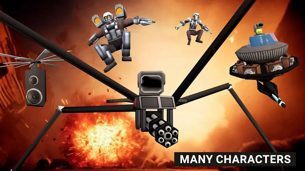 Last Play: Ragdoll Sandbox (Ласт Плей) [МОД Бесконечные деньги] Screenshot 5