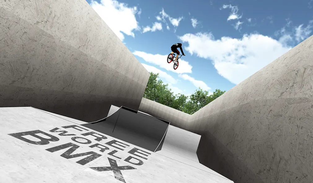 Free World BMX (Фри Ворлд БМХ) [МОД Unlocked] Screenshot 1