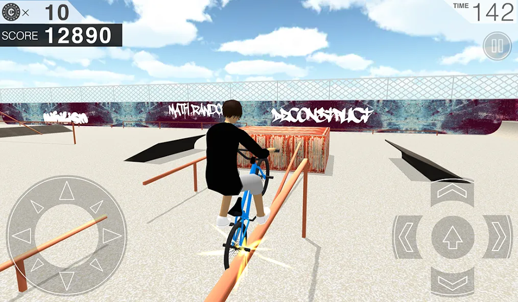 Free World BMX (Фри Ворлд БМХ) [МОД Unlocked] Screenshot 2
