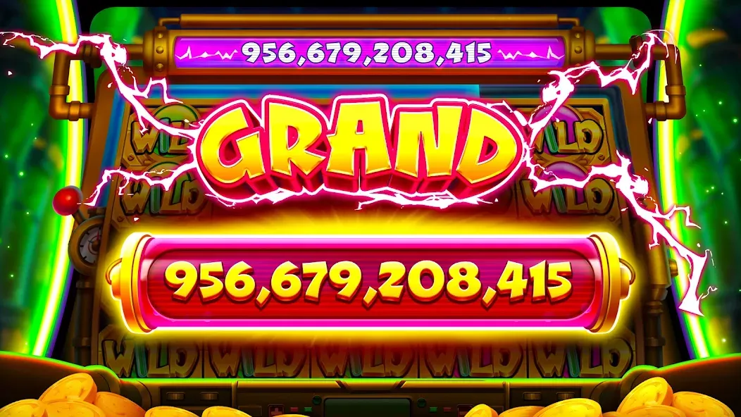 Jackpot Master™ Slots - Casino (Джекпот Мастер Слоты) [МОД Много денег] Screenshot 4