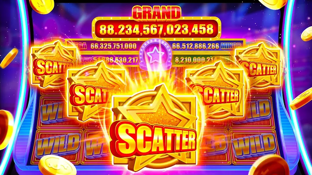 Jackpot Master™ Slots - Casino (Джекпот Мастер Слоты) [МОД Много денег] Screenshot 5