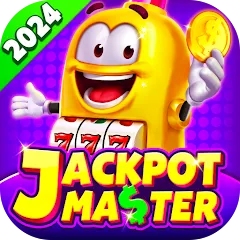 Скачать взломанную Jackpot Master™ Slots - Casino (Джекпот Мастер Слоты)  [МОД Много денег]