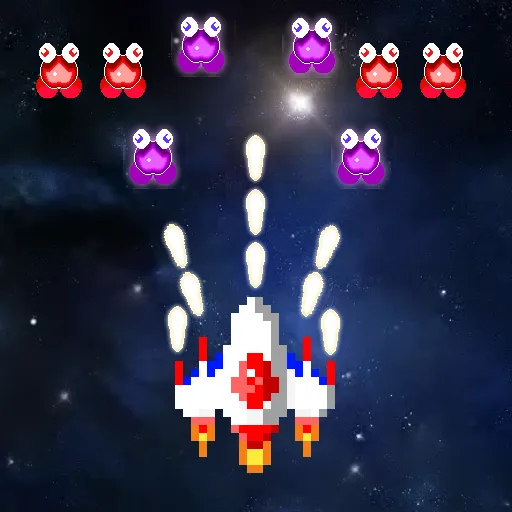 Galaxiga Retro Arcade Action (Галаксига Ретро Аркейд Экшн) [МОД Меню] Screenshot 5