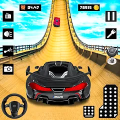 Скачать взлом Ramp Car Stunt Racing Game (Крейзи Кар Стантс)  [МОД Бесконечные деньги]