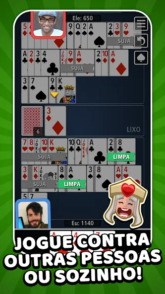 Buraco Jogatina: Card Games (Бурако Жогатина) [МОД Unlocked] Screenshot 5
