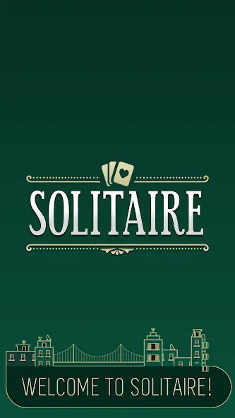 Solitaire Town Jogatina: Cards (Солитер Таун Джогатина) [МОД Menu] Screenshot 1