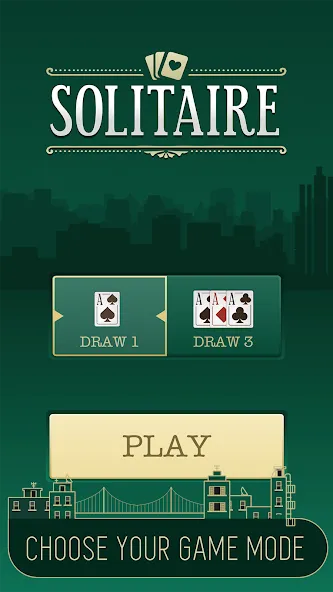 Solitaire Town Jogatina: Cards (Солитер Таун Джогатина) [МОД Menu] Screenshot 2