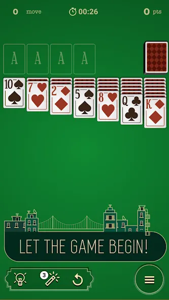 Solitaire Town Jogatina: Cards (Солитер Таун Джогатина) [МОД Menu] Screenshot 3