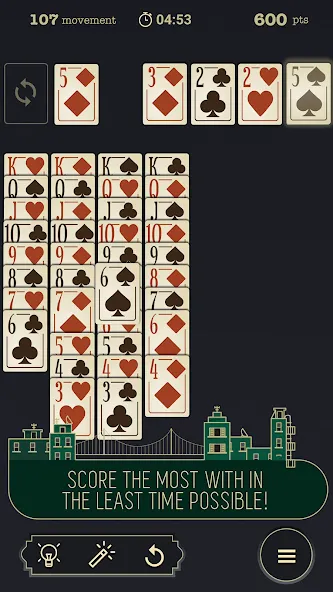 Solitaire Town Jogatina: Cards (Солитер Таун Джогатина) [МОД Menu] Screenshot 4