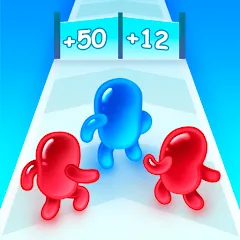 Скачать взломанную Join Blob Clash 3D: Mob Runner (Джойн Блоб Клаш 3D)  [МОД Mega Pack]