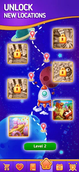 Jigsaw Puzzle by Jolly Battle (Джигсоу Пазл от Джолли Батл) [МОД Много денег] Screenshot 2