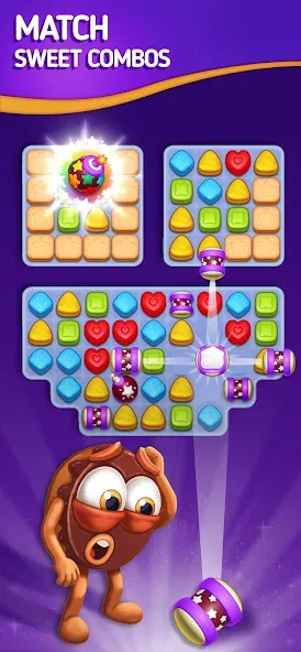 Jigsaw Puzzle by Jolly Battle (Джигсоу Пазл от Джолли Батл) [МОД Много денег] Screenshot 3