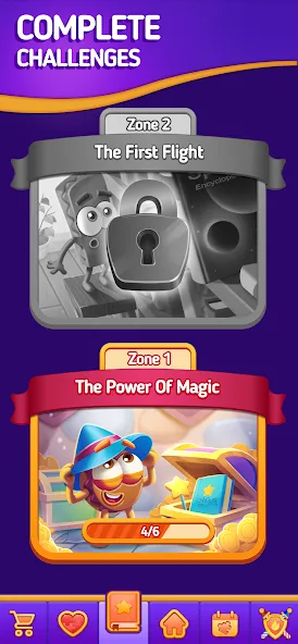 Jigsaw Puzzle by Jolly Battle (Джигсоу Пазл от Джолли Батл) [МОД Много денег] Screenshot 4