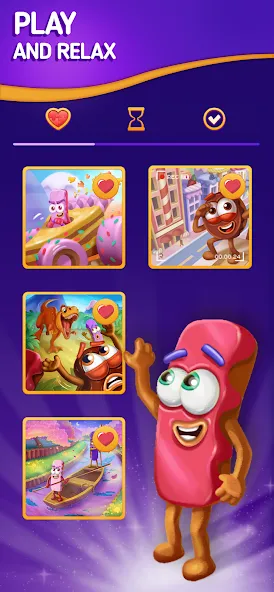 Jigsaw Puzzle by Jolly Battle (Джигсоу Пазл от Джолли Батл) [МОД Много денег] Screenshot 5