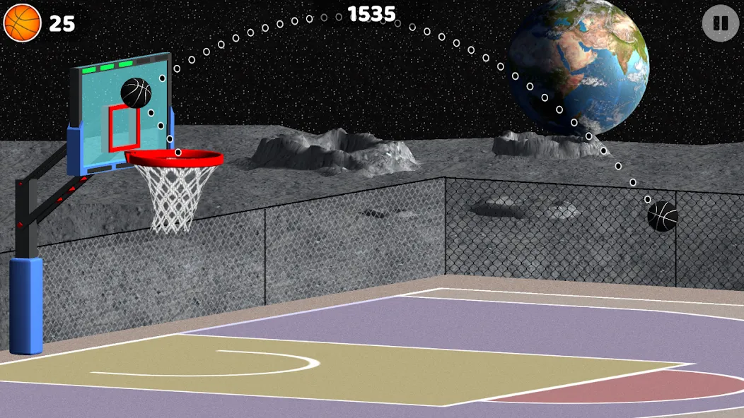 Basketball: Shooting Hoops [МОД Меню] Screenshot 3