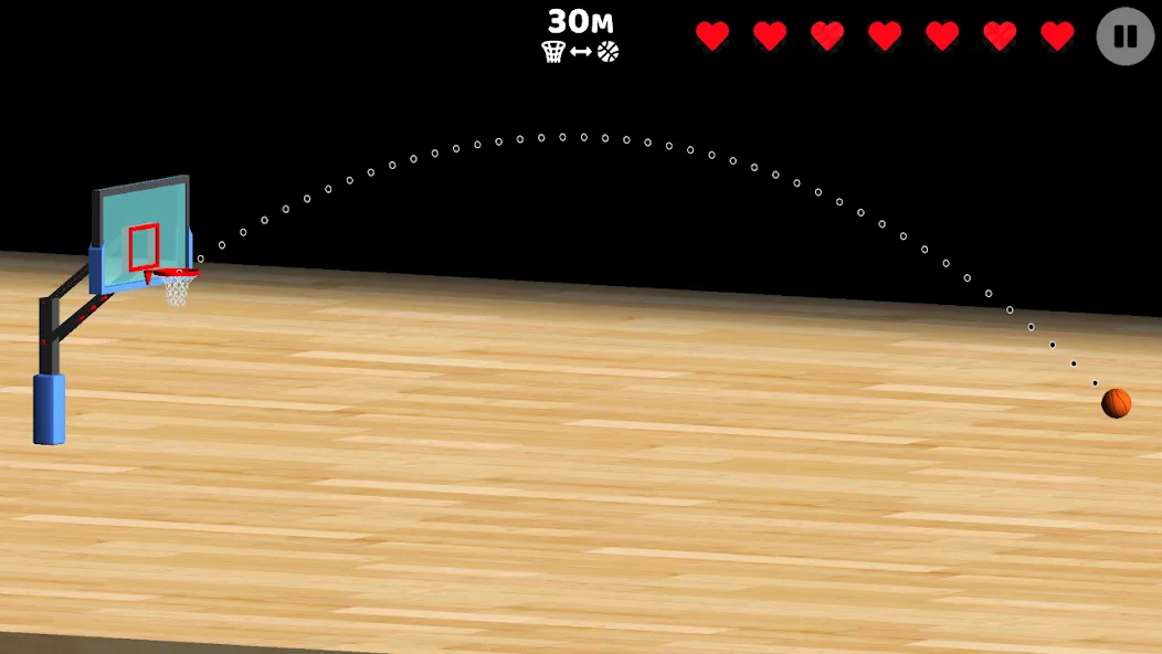 Basketball: Shooting Hoops [МОД Меню] Screenshot 4