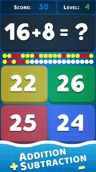 Math Practice: Solve Problems [МОД Все открыто] Screenshot 2