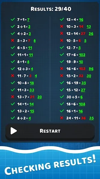 Math Practice: Solve Problems [МОД Все открыто] Screenshot 3