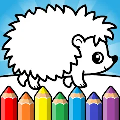 Скачать взлом Easy coloring book for kids  [МОД Unlimited Money]