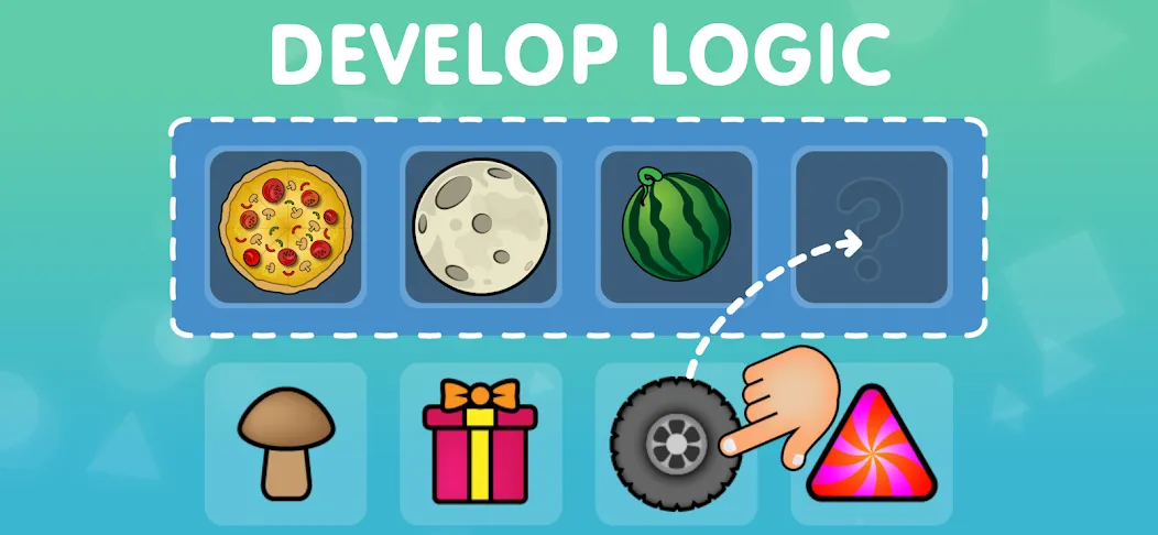 Easy games for kids 2,3,4 year [МОД Menu] Screenshot 2